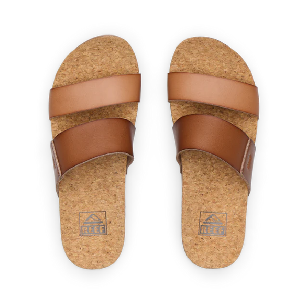 Reef Cushion Vista Hi Women's Platform Sandal - Espresso Duo