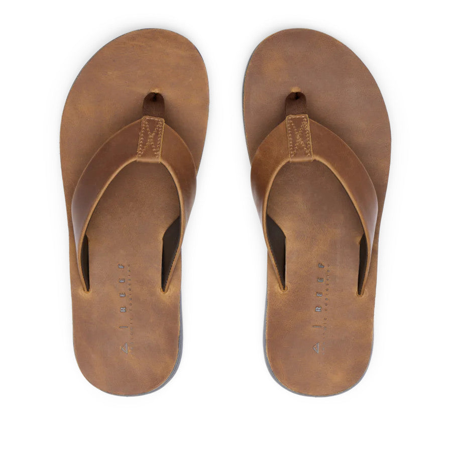 Reef Ojai Classic Dark Brown Sandals