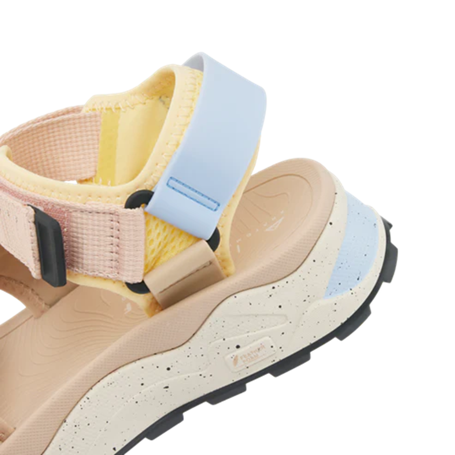 Reef Women's Cross-Shore Sandals in Rose Sand