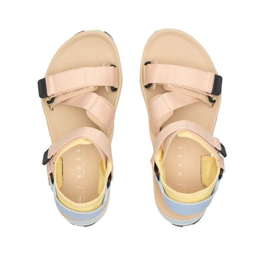 Reef Women's Cross-Shore Sandals in Rose Sand