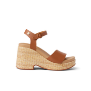 Reef Sunset Sayulita Leather Brown Women's Sandal