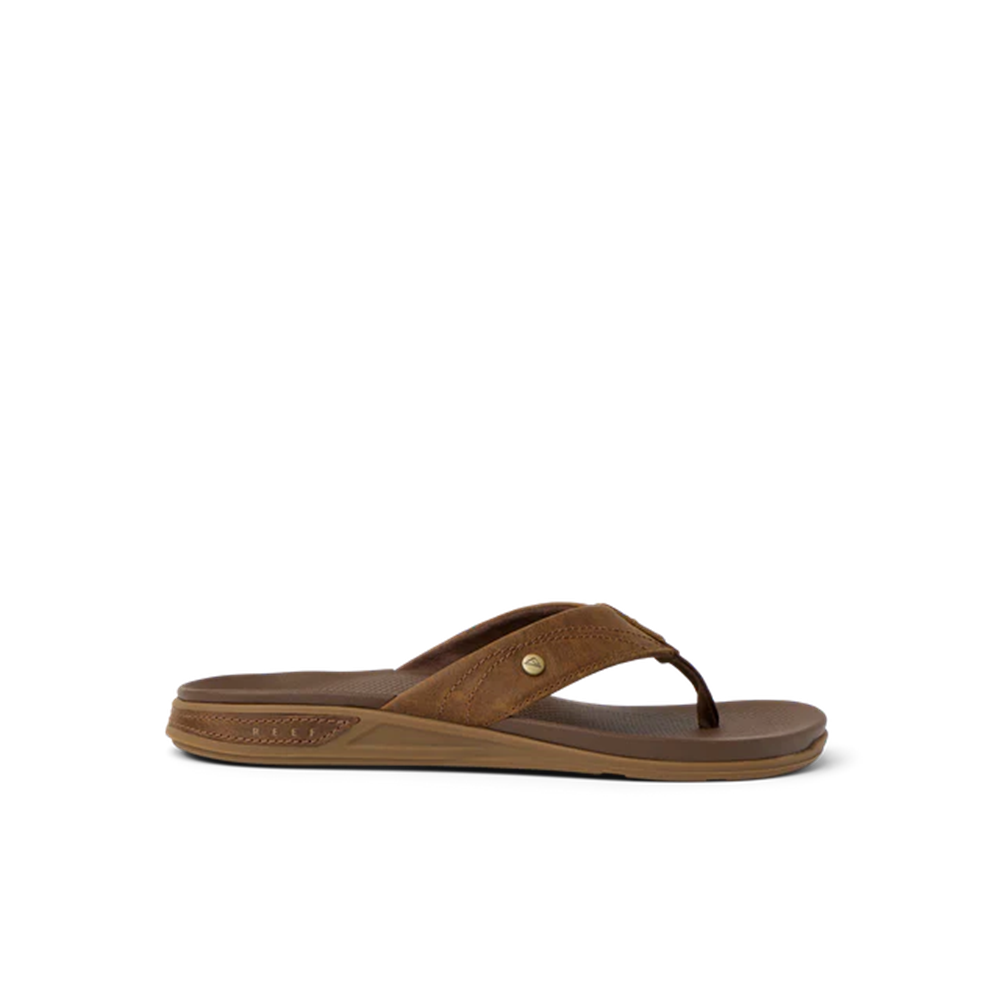 Reef Phantom Lux Toffee Men's Leather Flip Flops