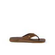 Reef Phantom Lux Toffee Men's Leather Flip Flops
