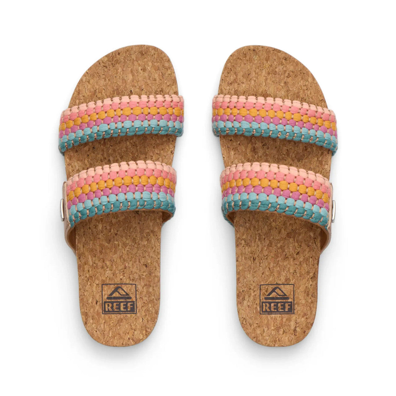 Reef Cushion Vista Sherbet Multi Sandals