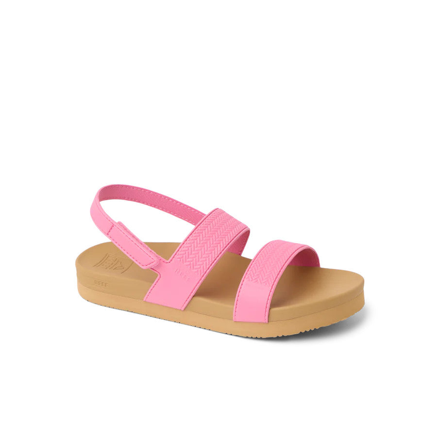 Reef Little Kids Water Vista Sandals - Pink Cosmos/Tan