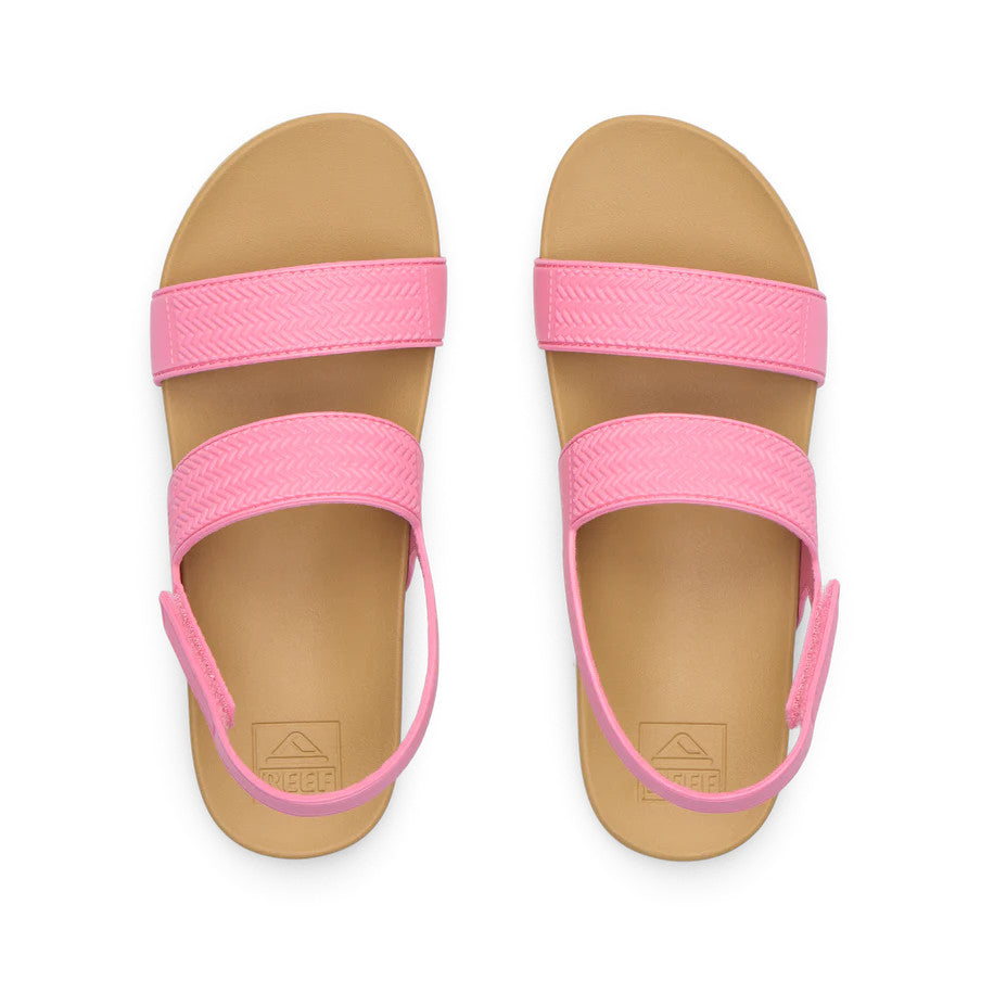 Reef Little Kids Water Vista Sandals - Pink Cosmos/Tan