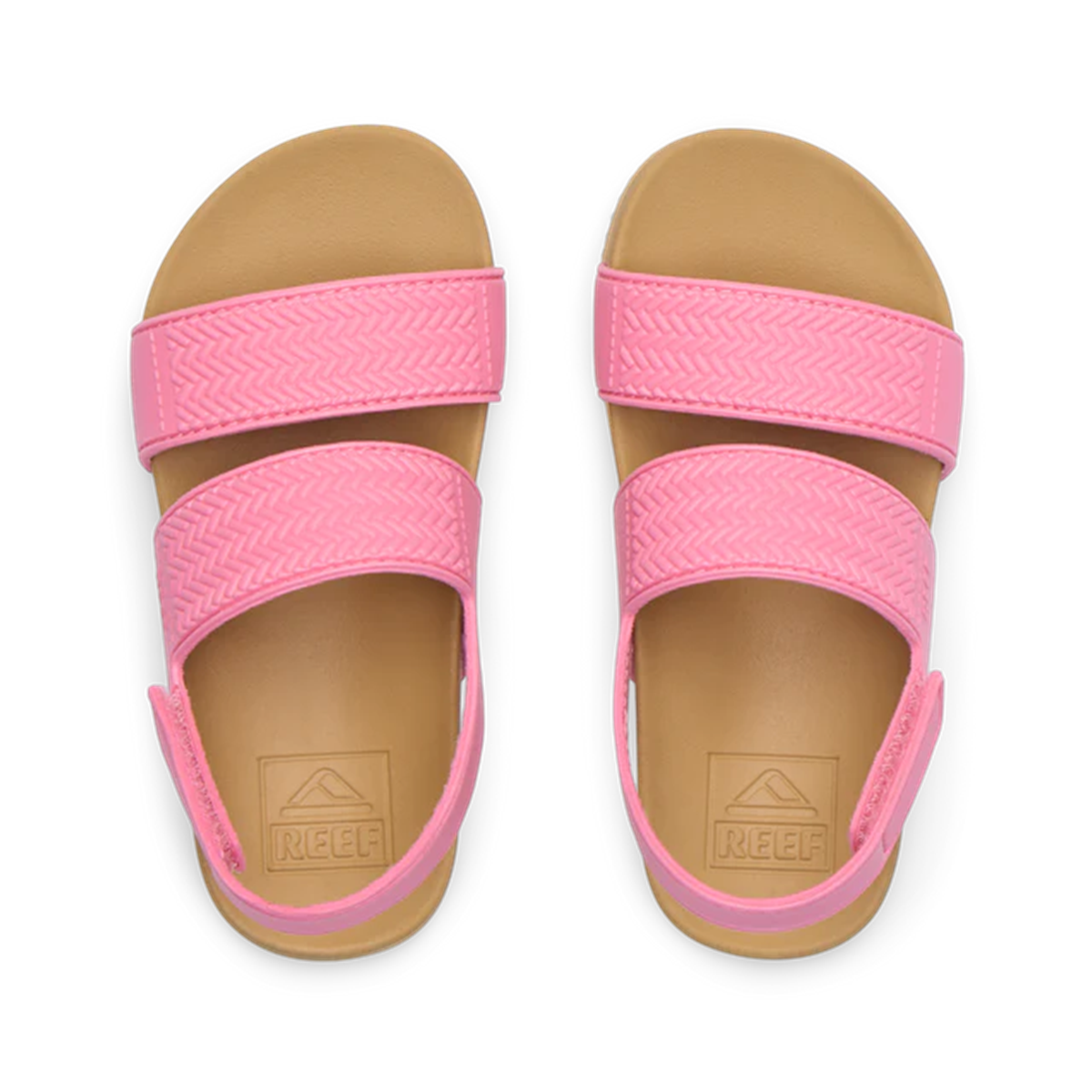 Reef Kids Water Vista Sandal - Pink Cosmos/Tan