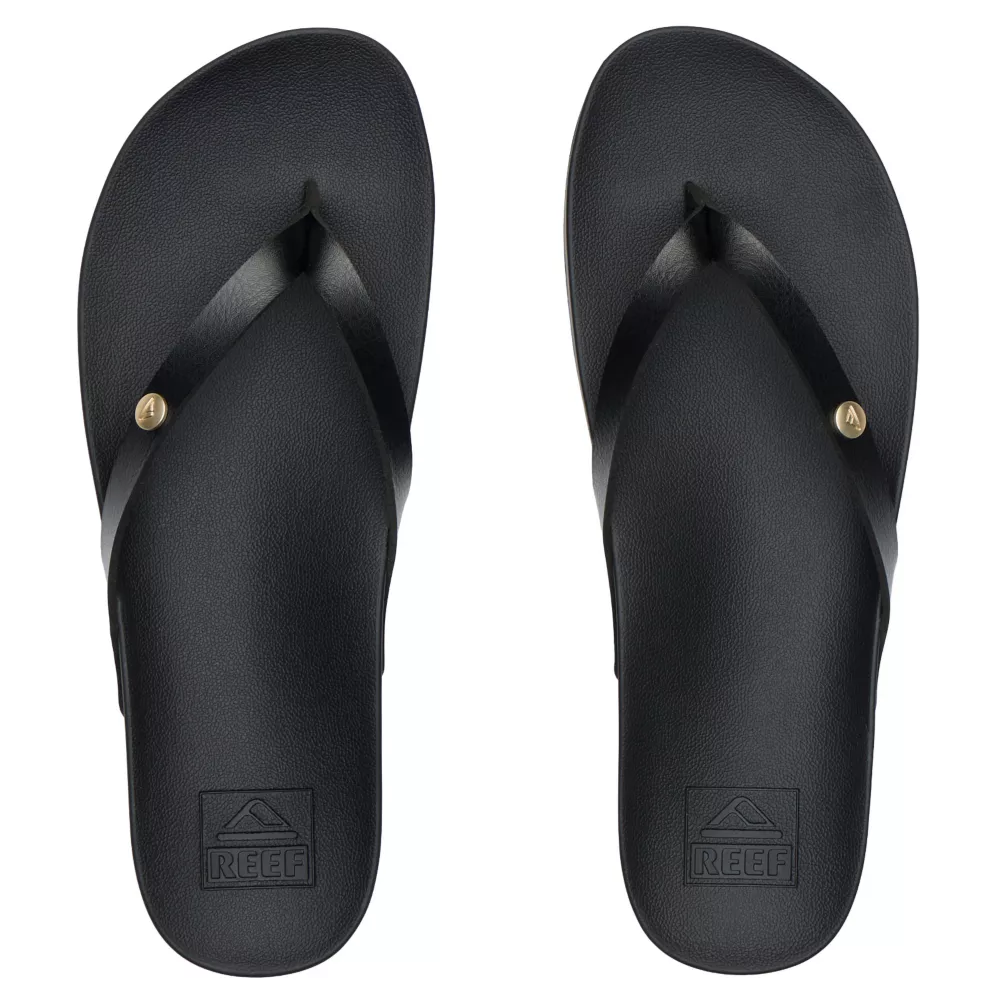 Reef Vista Ivy Black/Black Women's Platform Sandal