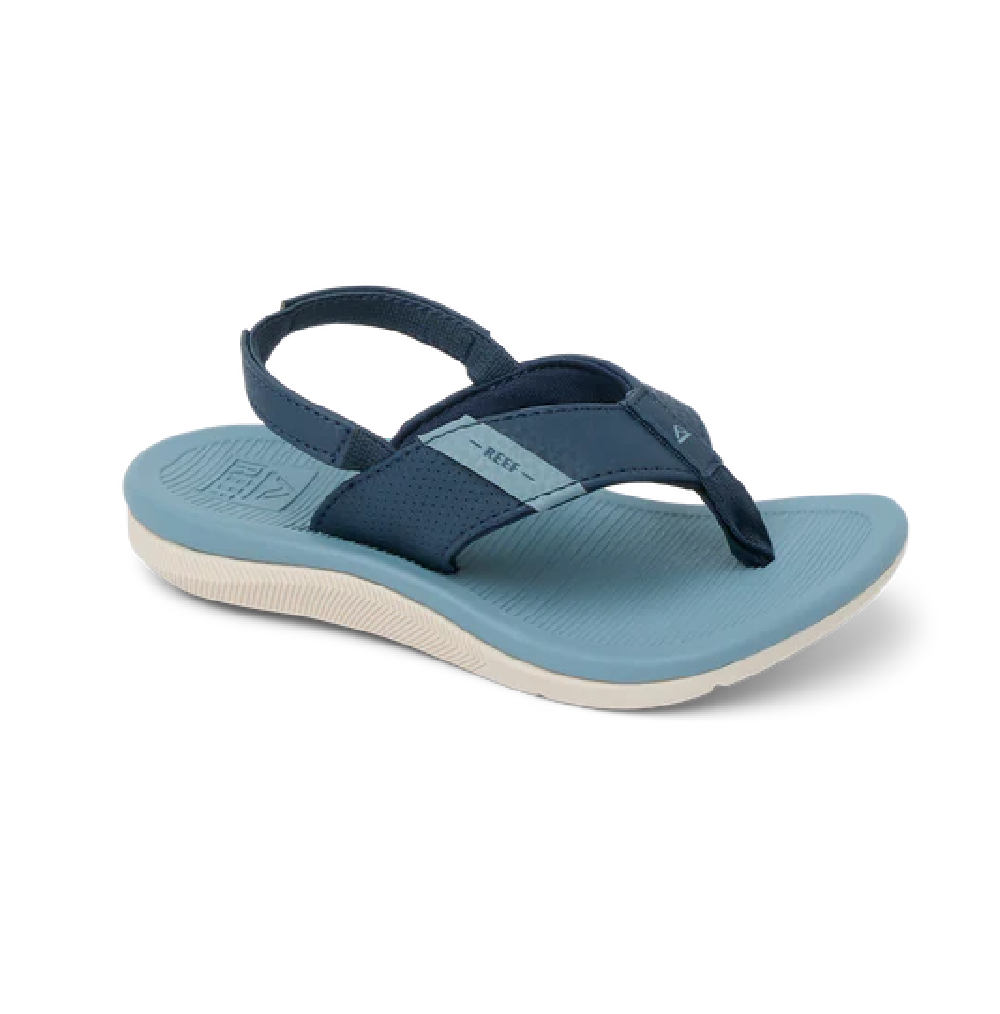 Reef Kids Little Santa Ana Sandals – Blue Haze