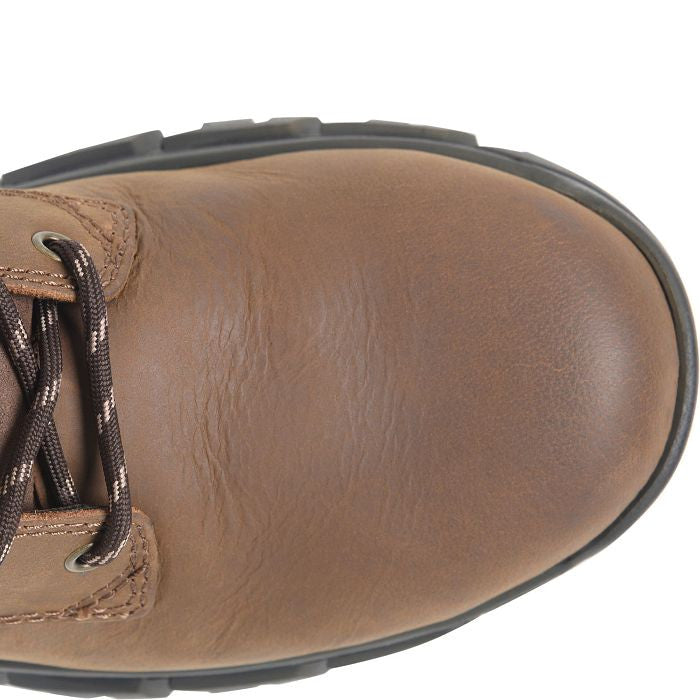Carolina Gruntz Men's 6" Waterproof Steel Toe Work Boot - Dark Brown