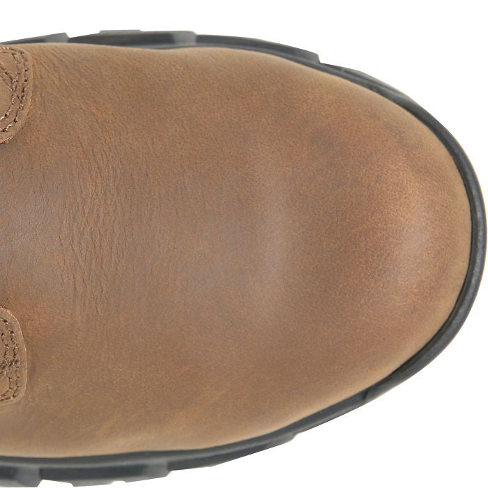 Carolina Boot Gruntz Men's 6" Internal Metguard Steel Toe Boot - Dark Brown