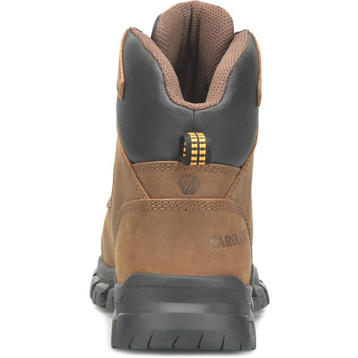 Carolina Boot Gruntz Men's 6" Internal Metguard Steel Toe Boot - Dark Brown