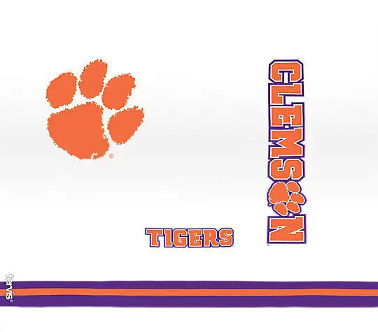 Tervis 16 OZ Tumbler Clemson Tiger Arctic