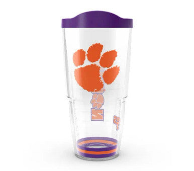 Tervis 24 OZ Tumbler Clemson Tiger Arctic