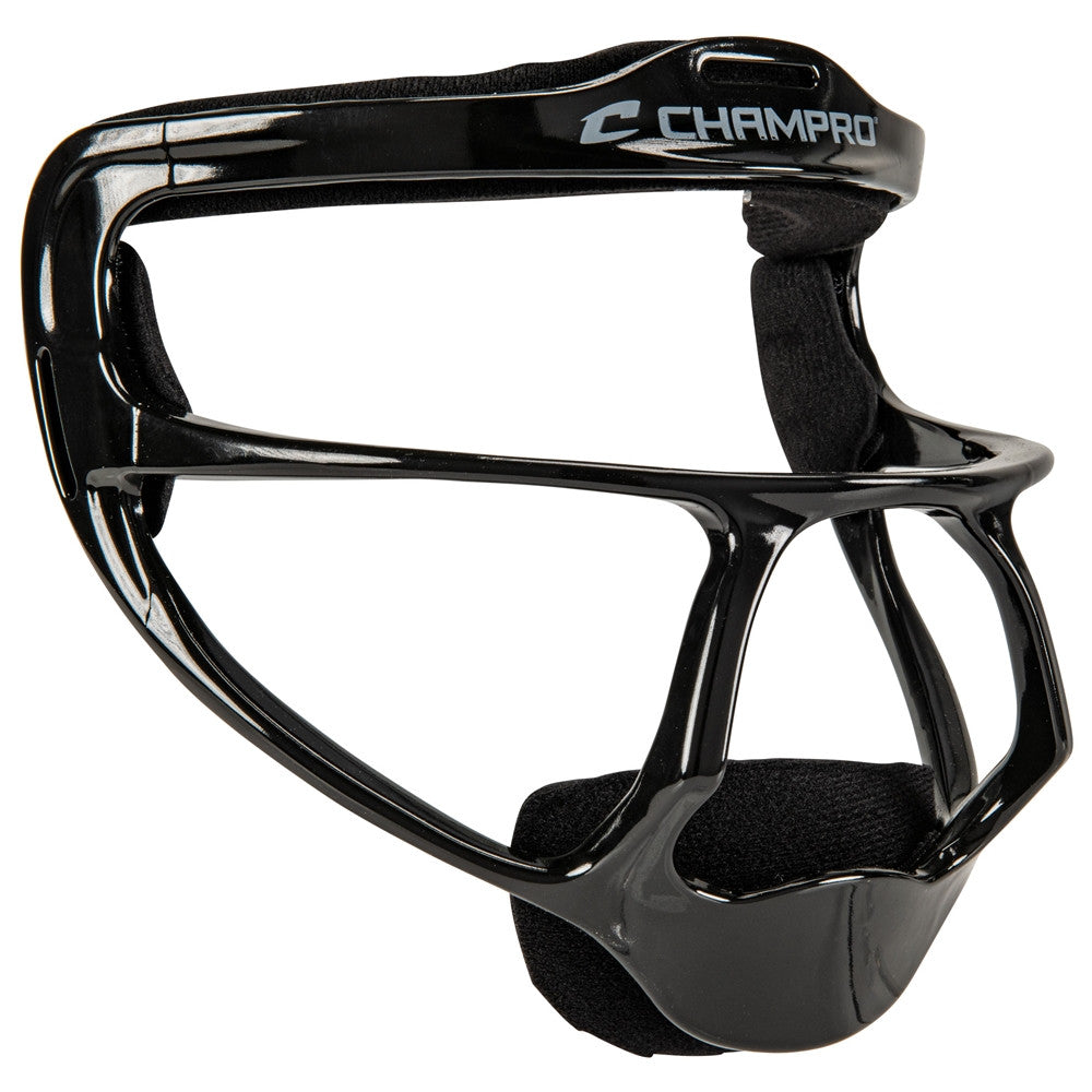 Champro Rampage Youth Softball Fielder's Facemask - Black