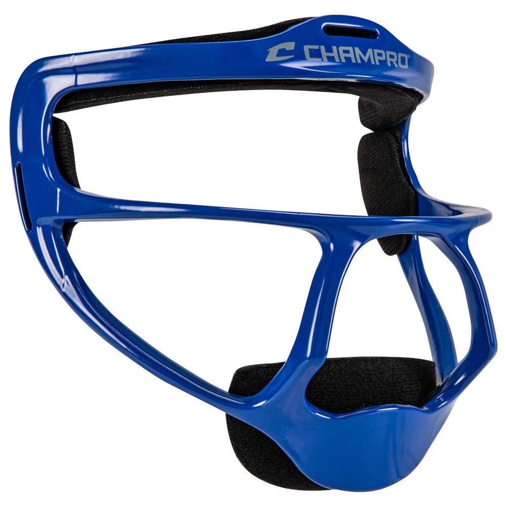 Champro Rampage Youth Softball Fielder's Facemask - Royal
