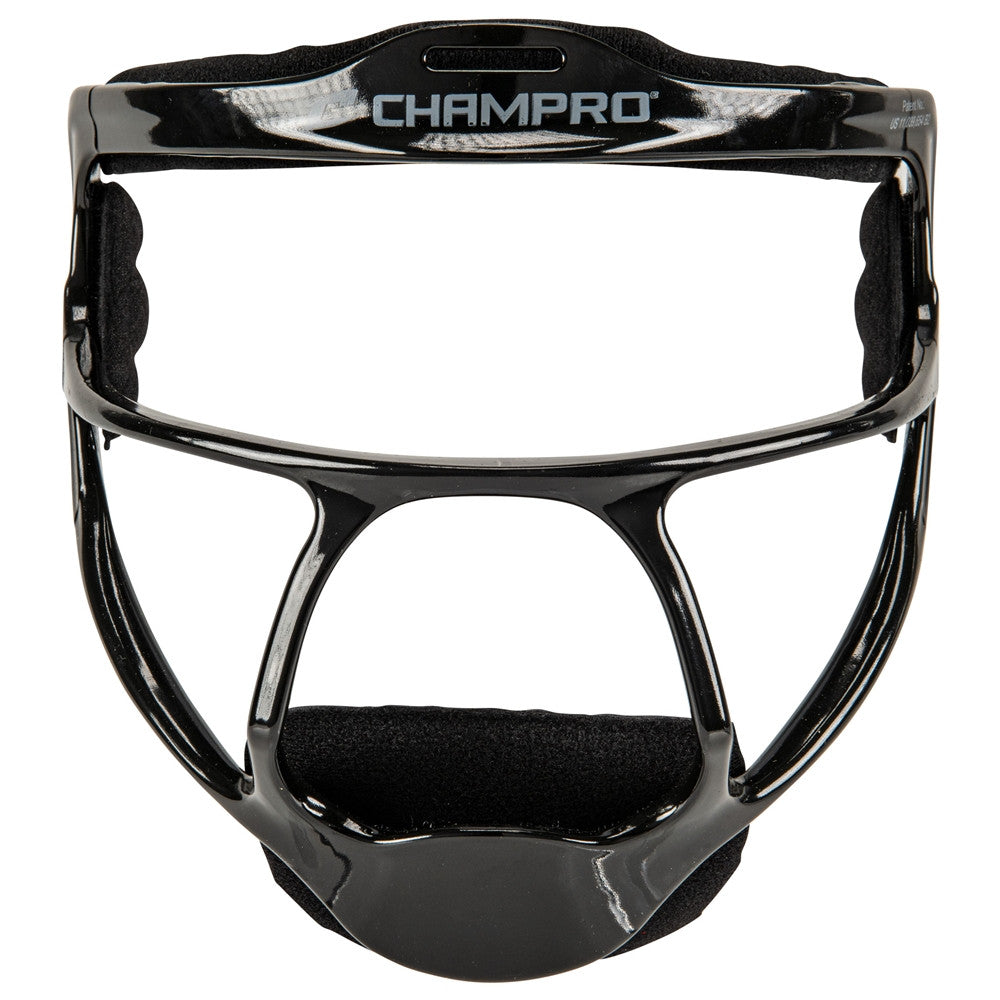 Champro Rampage Youth Softball Fielder's Facemask - Black