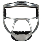 Champro Rampage Softball Fielder's Facemask - Silver