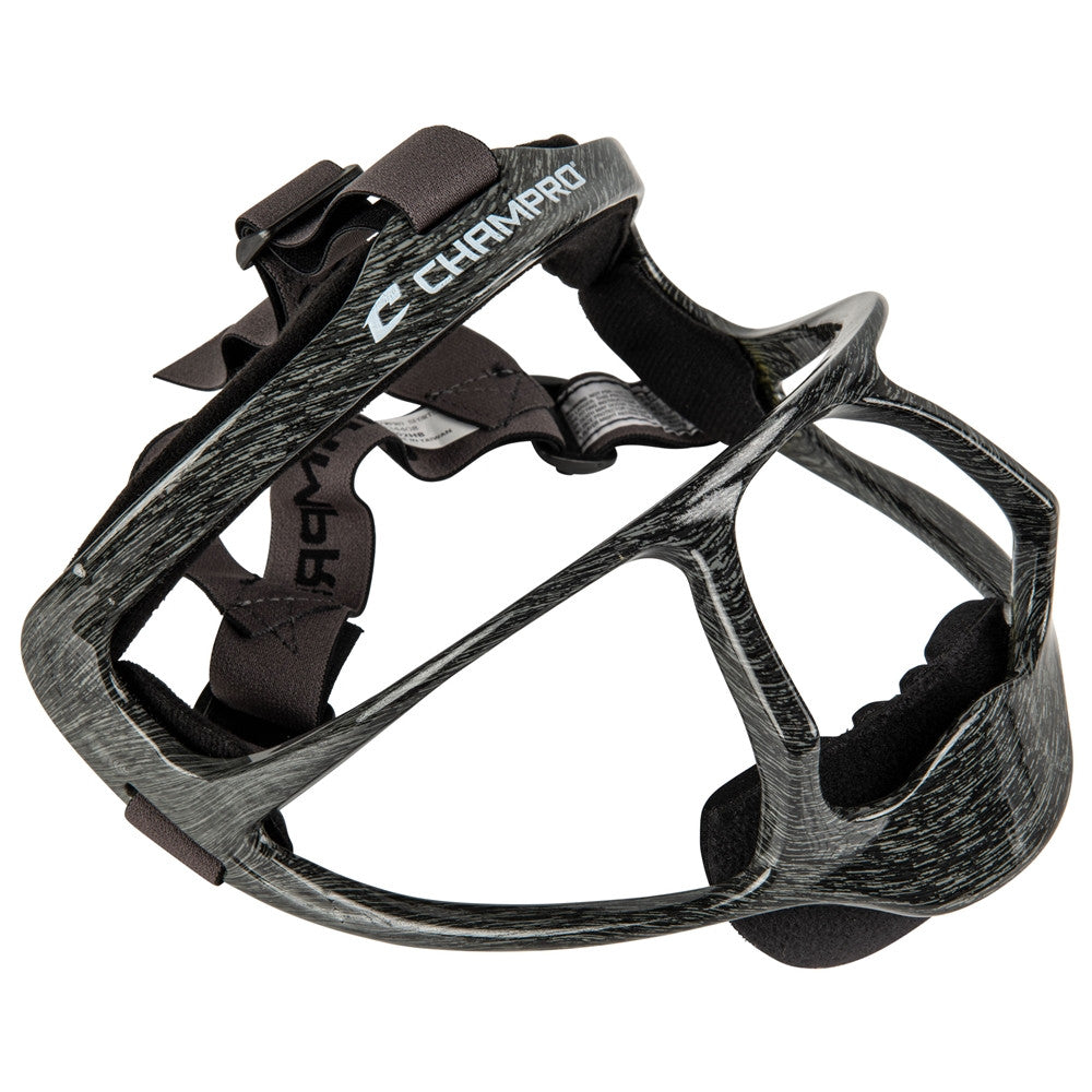 Champro Rampage Softball Fielder's Facemask - Heather Black