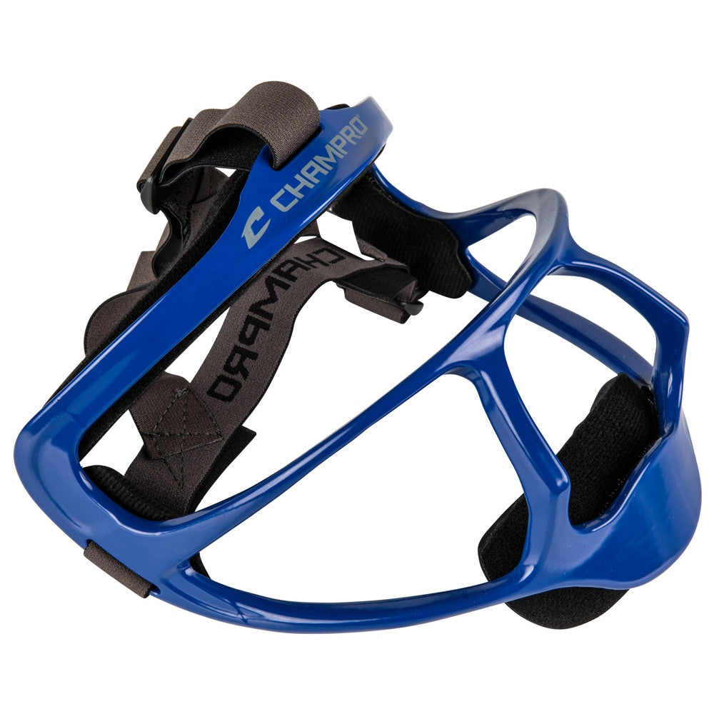 Champro Rampage Youth Softball Fielder's Facemask - Royal