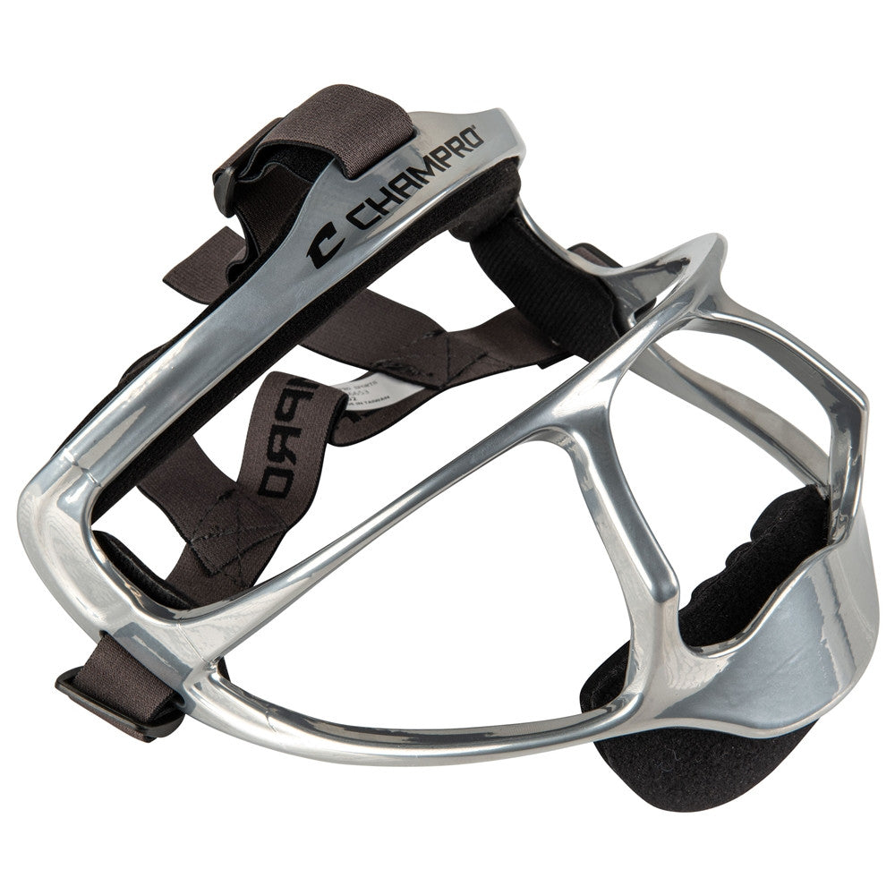 Champro Rampage Softball Fielder's Facemask - Silver