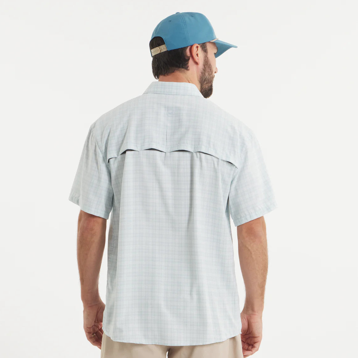 Southern Marsh Men's Merida Mar Performance Shirt - Mist Merida
