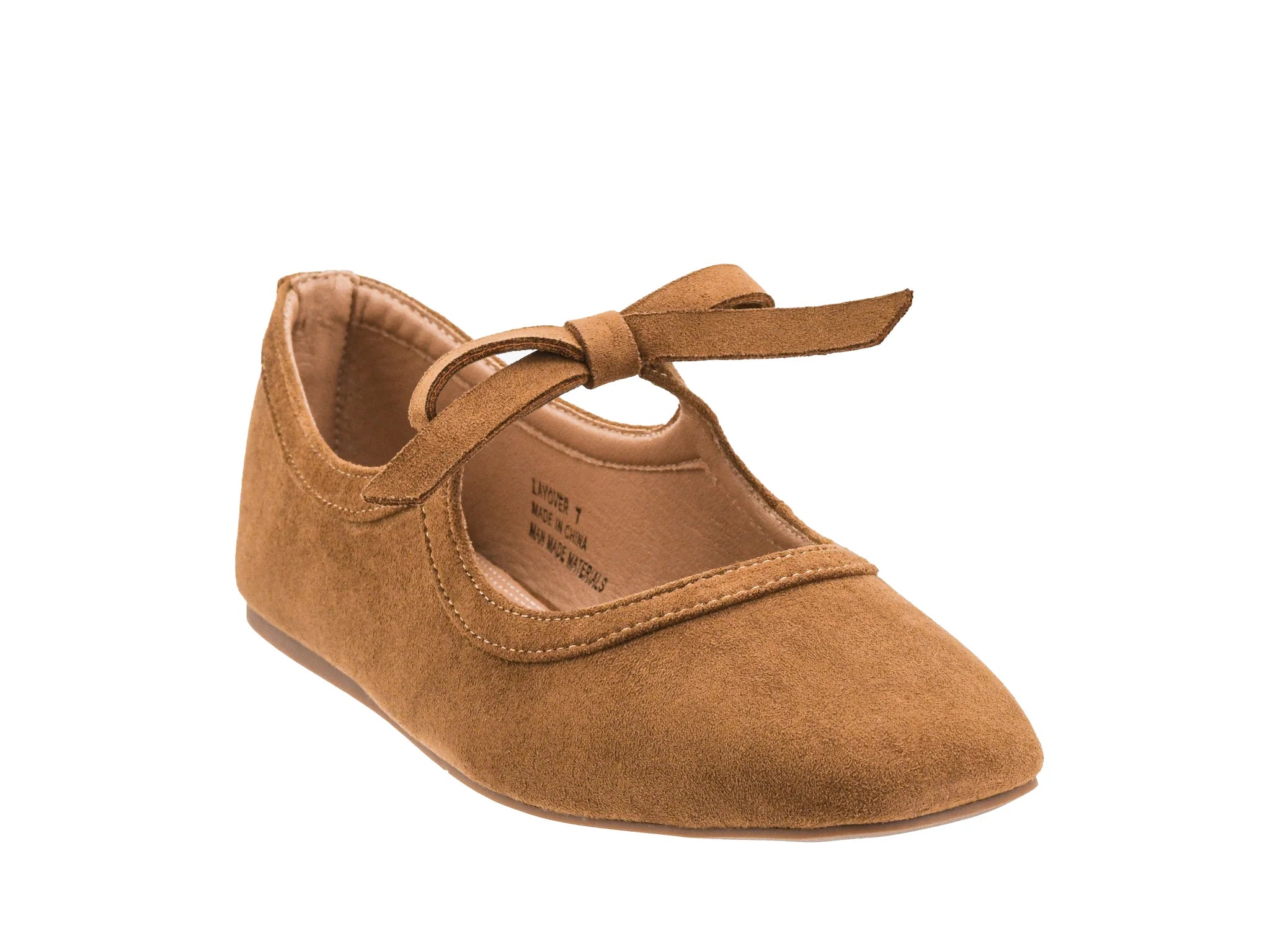 Corky's Layover Camel Flats