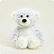 Warmies Gray Marshmallow Bear