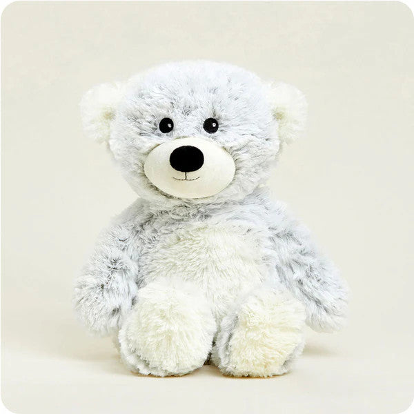 Warmies Gray Marshmallow Bear