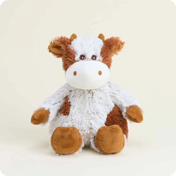 Warmies Cinnamon Latte Cow