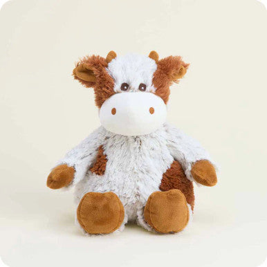 Warmies Cinnamon Latte Cow