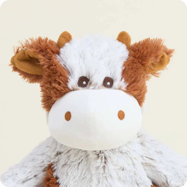 Warmies Cinnamon Latte Cow