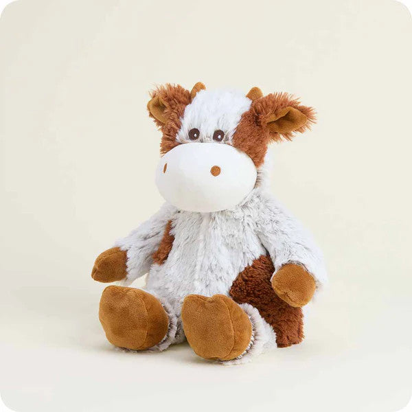 Warmies Cinnamon Latte Cow