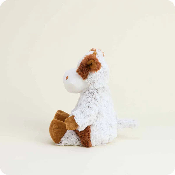 Warmies Cinnamon Latte Cow