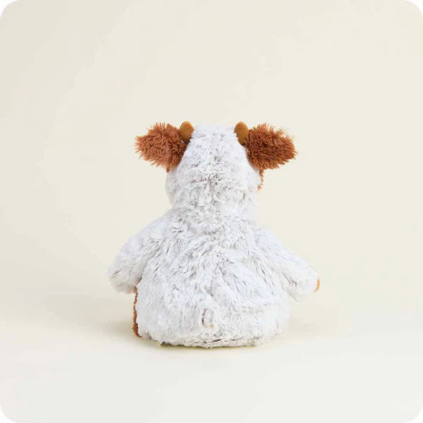 Warmies Cinnamon Latte Cow