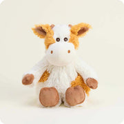 Warmies Pumpkin Spice Cow