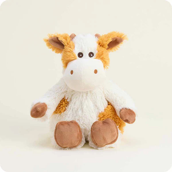 Warmies Pumpkin Spice Cow
