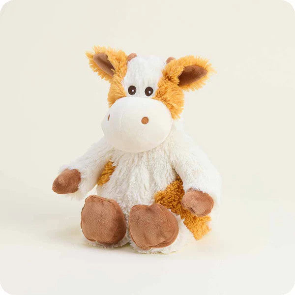 Warmies Pumpkin Spice Cow