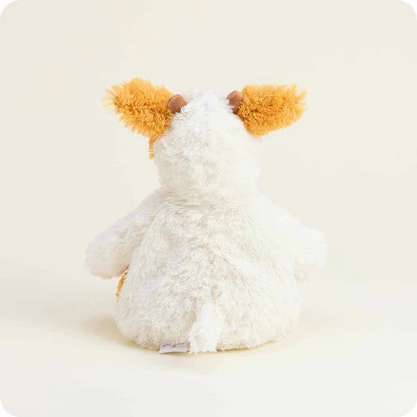 Warmies Pumpkin Spice Cow