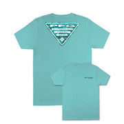 Columbia Seamoss Tee - Gulf Stream