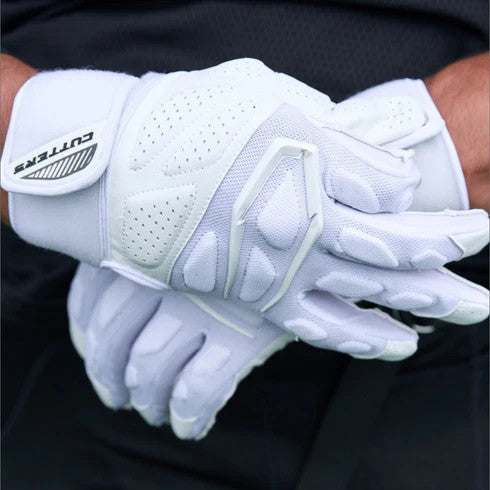 Cutters Force 5.0 Lineman Gloves - White