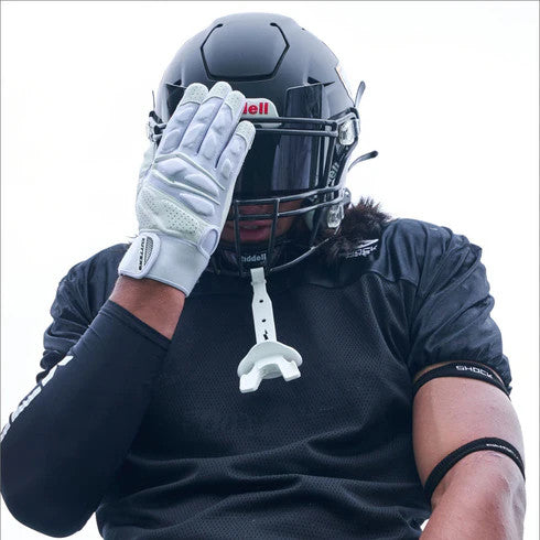 Cutters Force 5.0 Lineman Gloves - White
