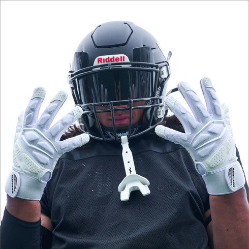 Cutters Force 5.0 Lineman Gloves - White