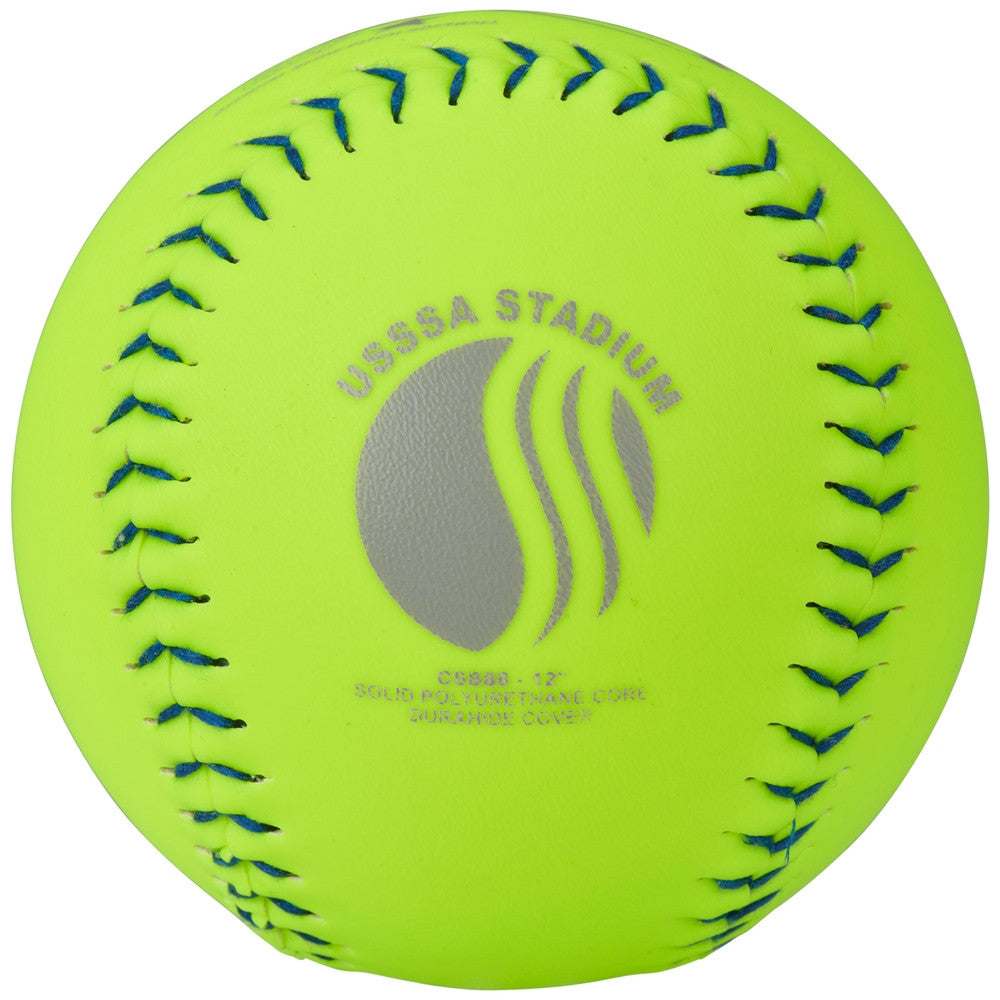 Champro USSSA 12" Classic Stadium Softball - Durahide Cover .47 COR