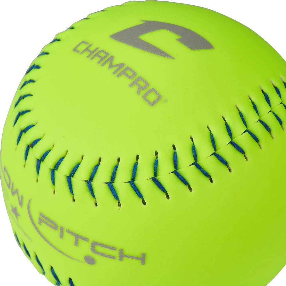 Champro USSSA 12" Classic Stadium Softball - Durahide Cover .47 COR