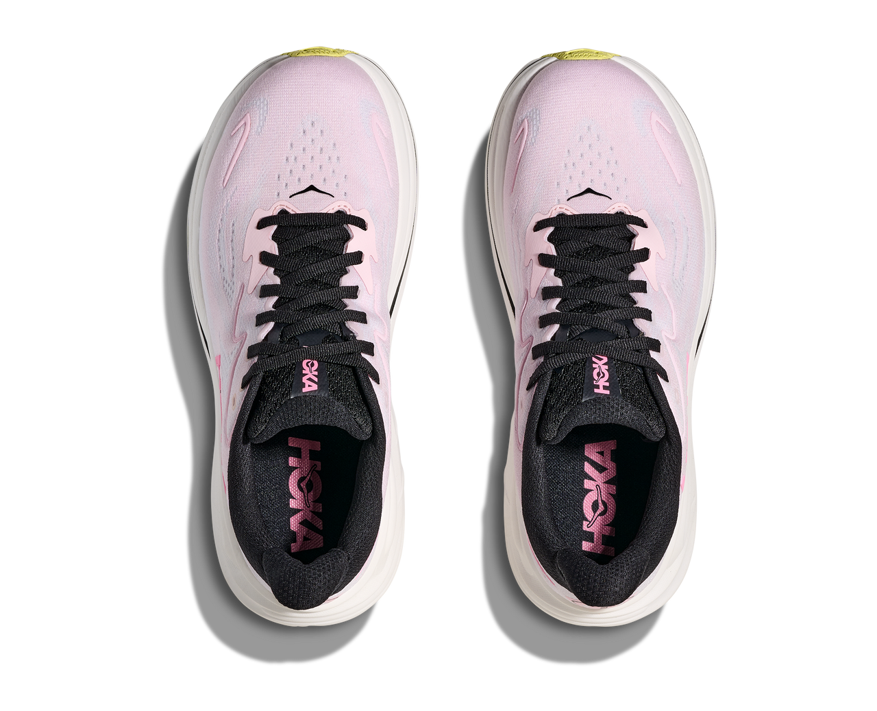 Hoka Women’s Clifton 10 Wide - Carnation/Starlight Glow