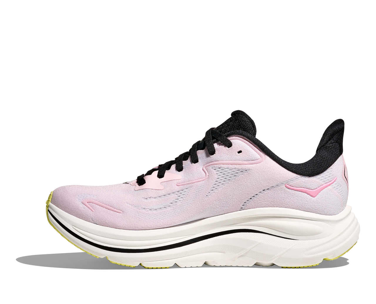 Hoka Women’s Clifton 10 Wide - Carnation/Starlight Glow