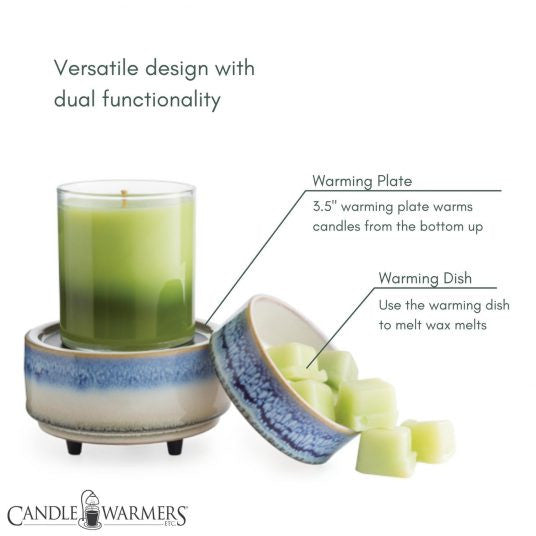 Candle Warmers Horizon 2-In-1 Classic Fragrance Warmer