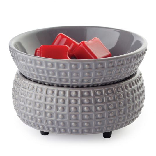 Candle Warmers Etc. Slate 2-In-1 Classic Fragrance Warmer
