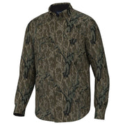 Local Boy Camo Button Up - Tree Stand